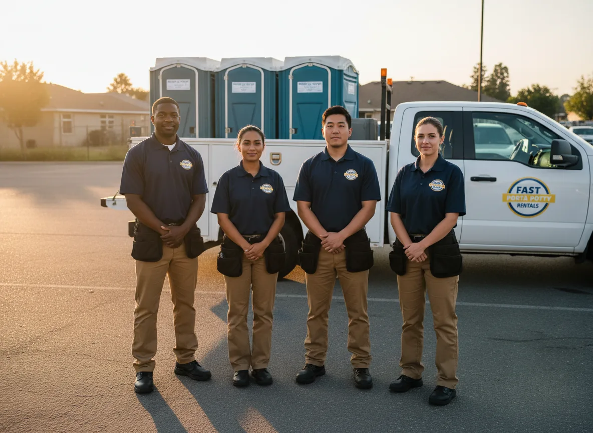 Standard Porta Potty Rentals company in Pollock Pines, CA